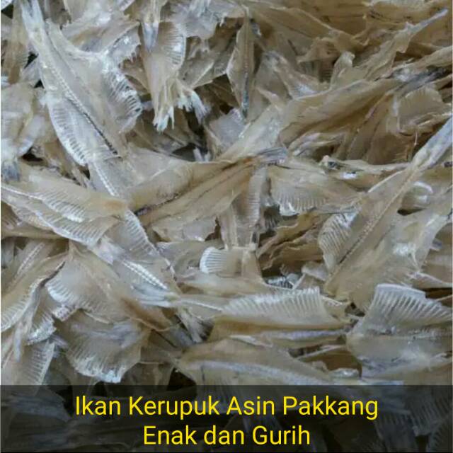 

Ikan Asin Pakkang/Kerupuk Enak dan Gurih, 500 gr