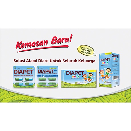 DIAPET (OBAT MENCRET/DIARE)