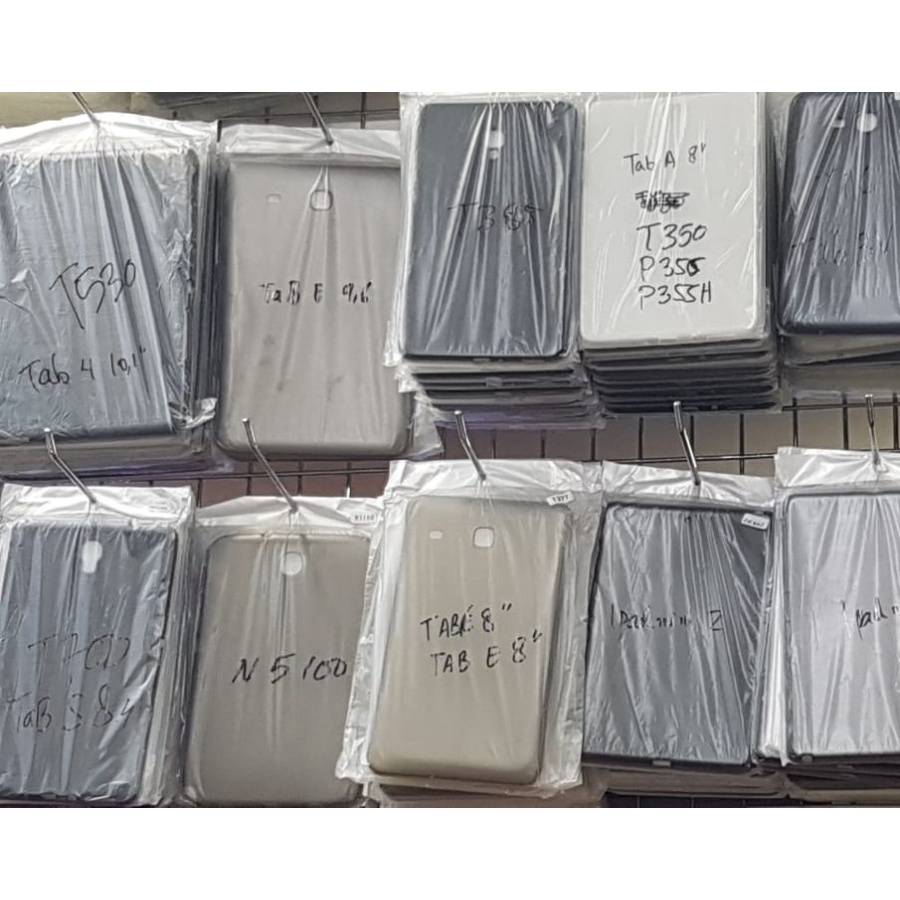 Softcase Ultrathin Ultra Thin TPU Silikon Soft Case Samsung Galaxy Tab S6 T860 T865