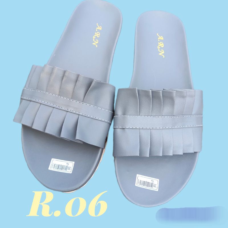 SANDAL WANITA SOL PUYUH KOKOP SELOP FITA R.06