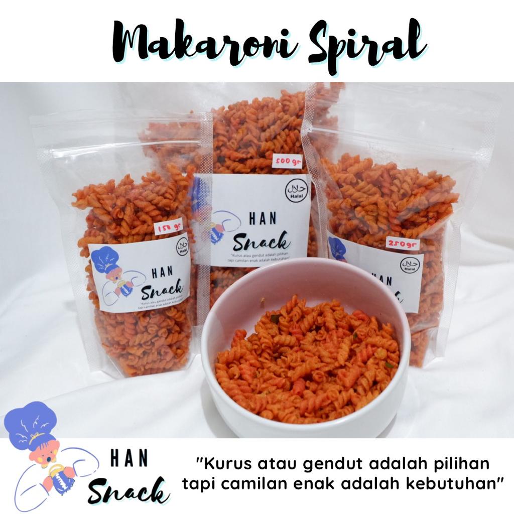 

MAKARONI SPIRAL PEDAS GURIH 150GR / 250GR