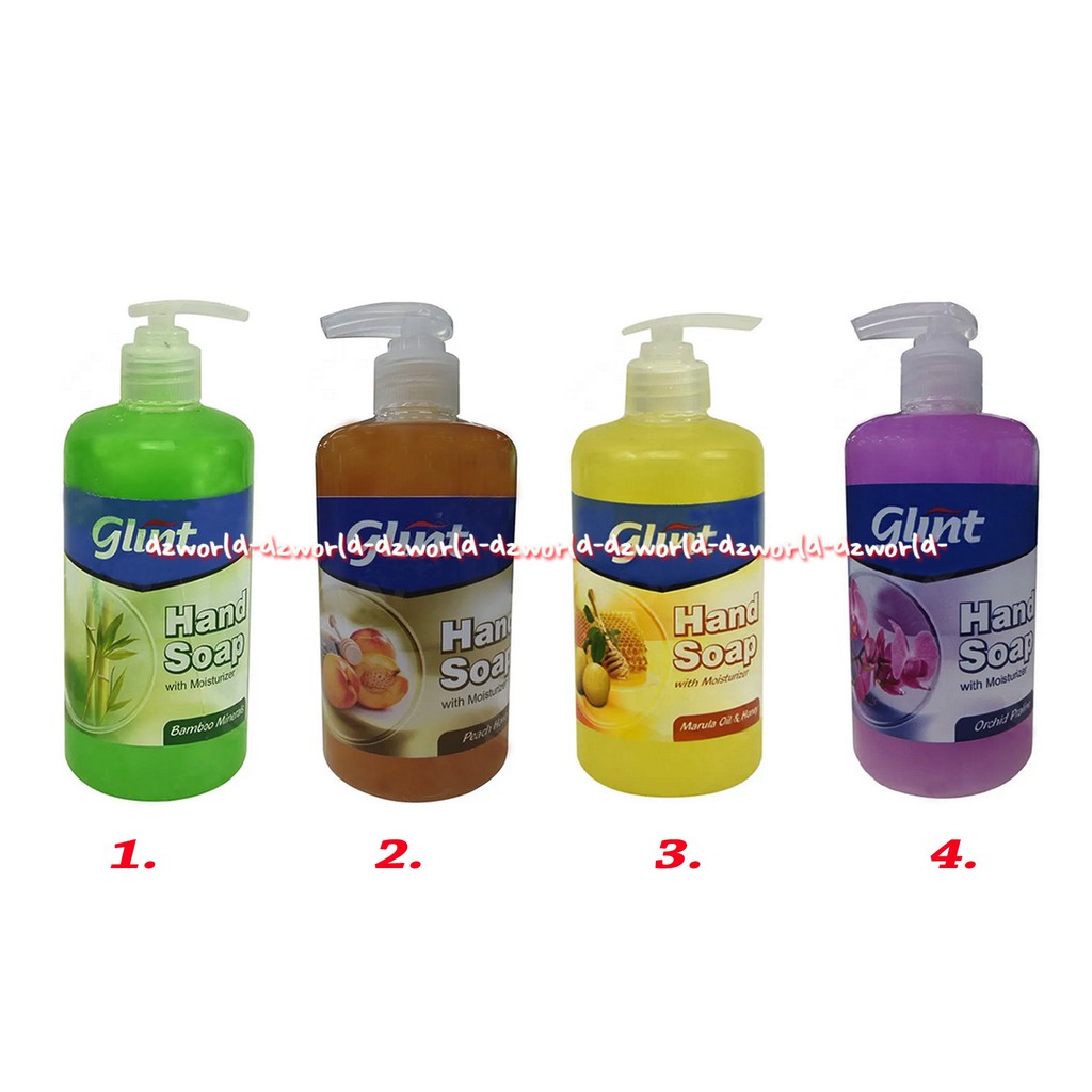 Glint Hand Soap Sabun Cuci Tangan Glaint Bamboo 500ml