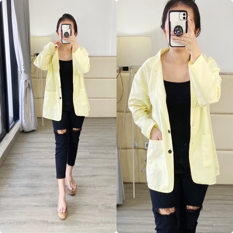 marketonline outer blazer casual / korean blazer