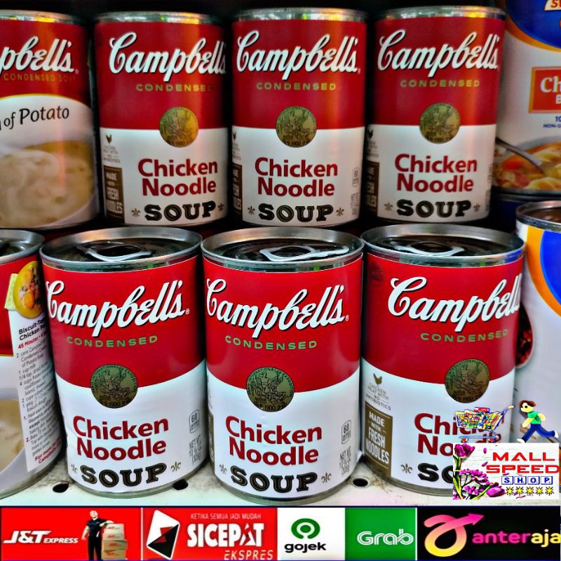 

CAMPBELL'S CHICKEN NOODLE SOUP