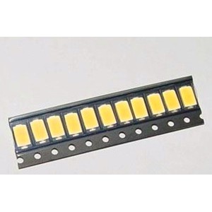 SMD Chip LED 5730 Kuning Pijar Warm White 3000-3500K PER 100PCS