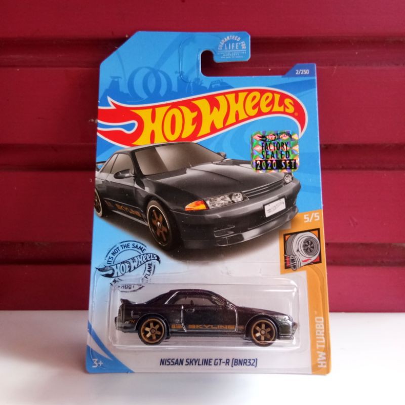 Hot Wheels Nissan Skyline GTR BNR32 R32 Super Treasure Hunt THS TH$