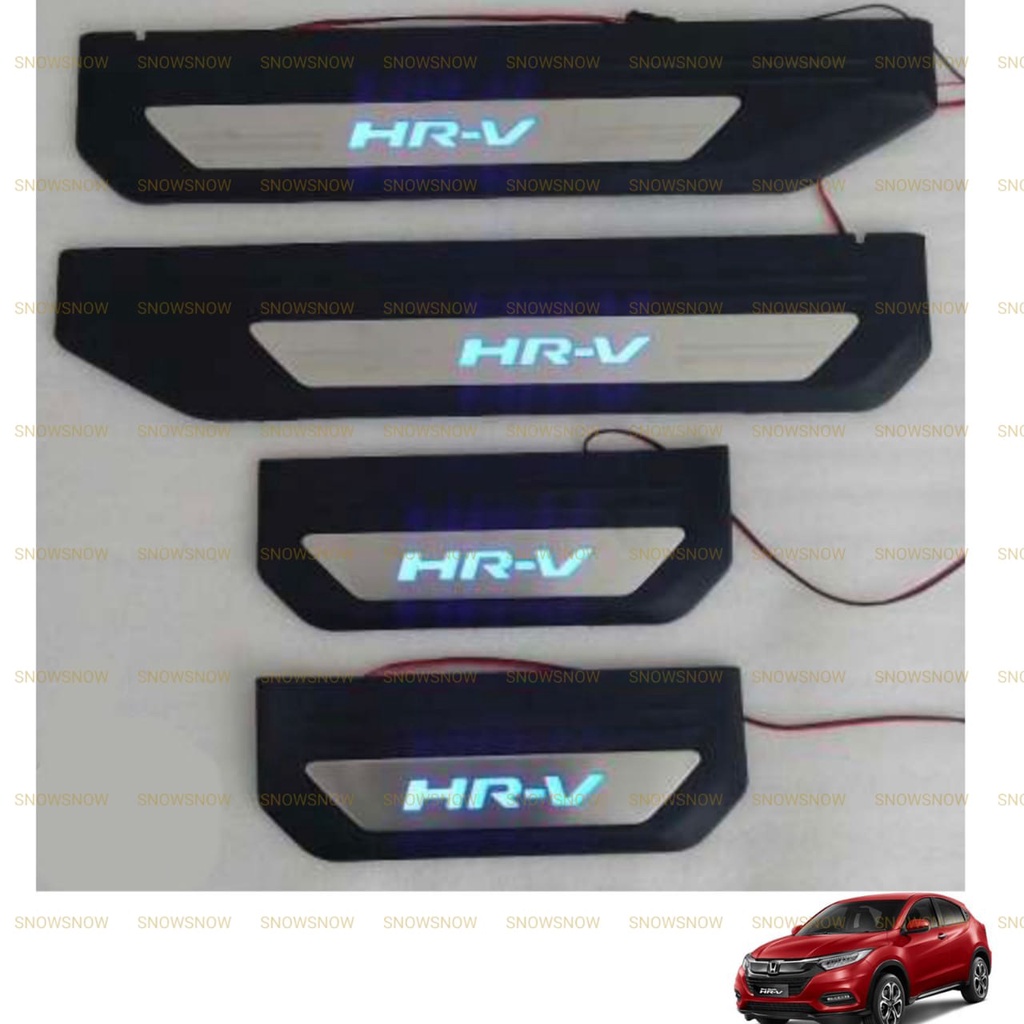 Sillplate Samping Honda HRV Activo Lampu LED