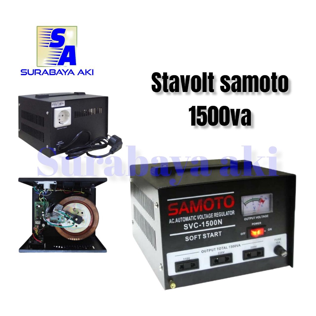 Stabilizer SAMOTO 1500VA stavolt 1500 va samoto 1,5kva