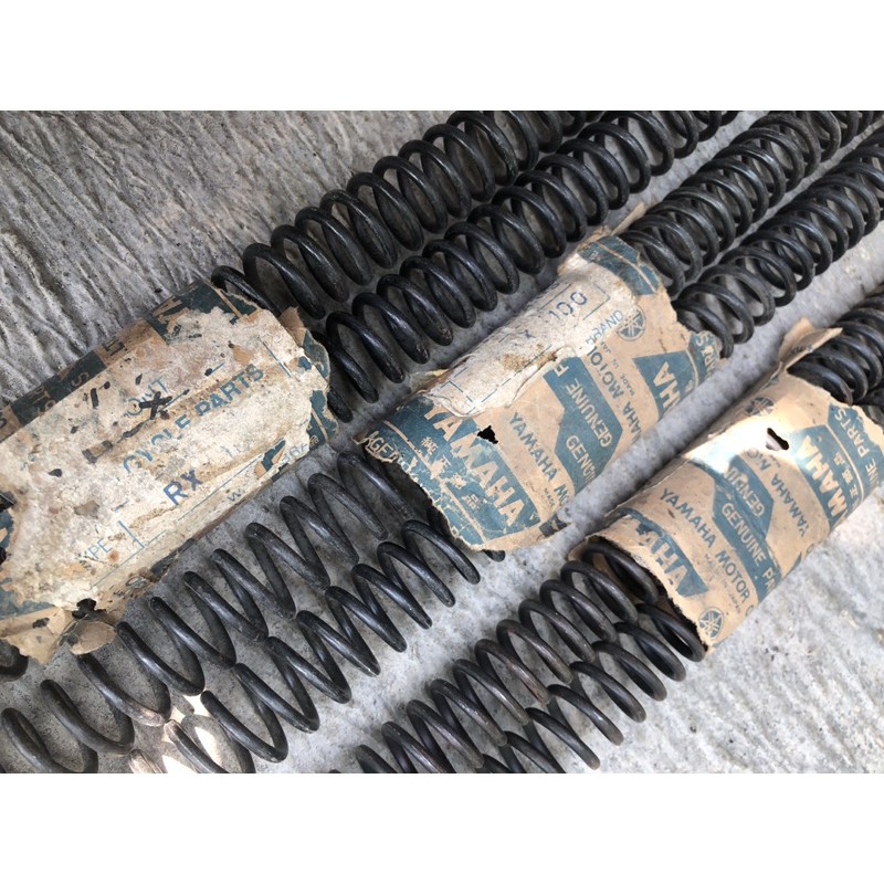 Japan original rx100 rxk125 rx125 engkel rxk pir per shock depan