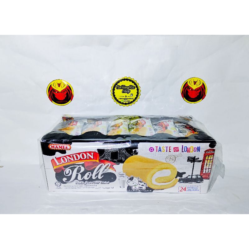 

London Roll Cake Malaysia / Cemilan Malaysia