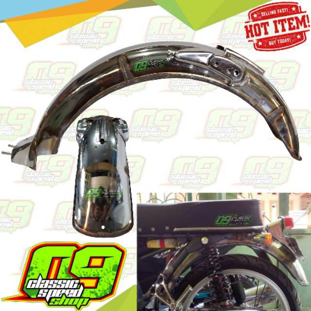 Slebor Spakbor CB125 CB 125 Tatanan Pres Ori Original SLEBOR BELAKANG CB125 TATANAN NGANJUK