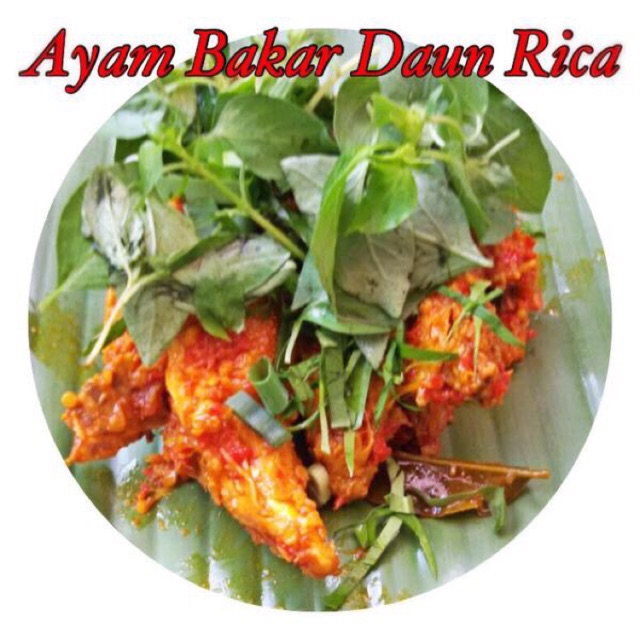 

Ayam Bakar Daun Rica LIGHT KITCHEN