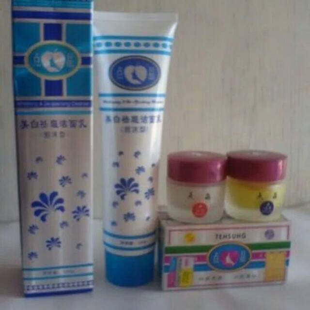 Paket Cream whitening tensung