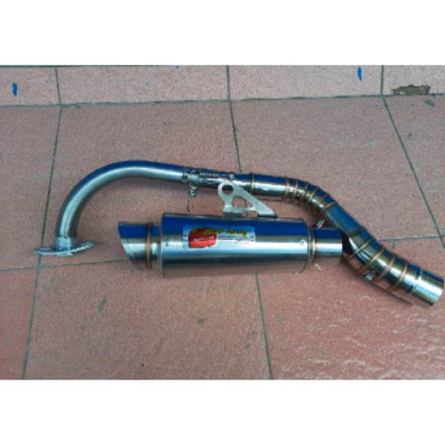 Knalpot CLD MONSTER MIO SPORTY X RIDE AEROX LEXI N MAX BEAT VARIO DLLl