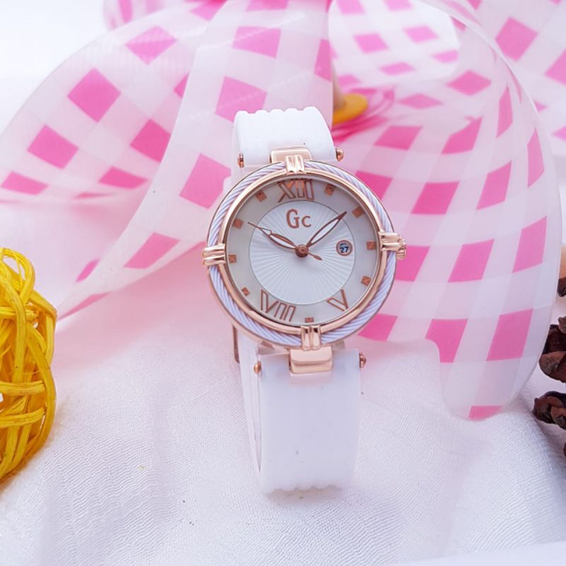 Jam Tangan Gc Jam Tangan Cewek Fashion Jam Tangan Wanita Gc 9807