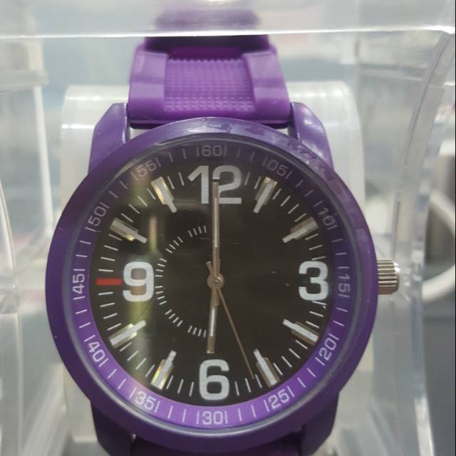 PURPLE BUCKLEY WATCH