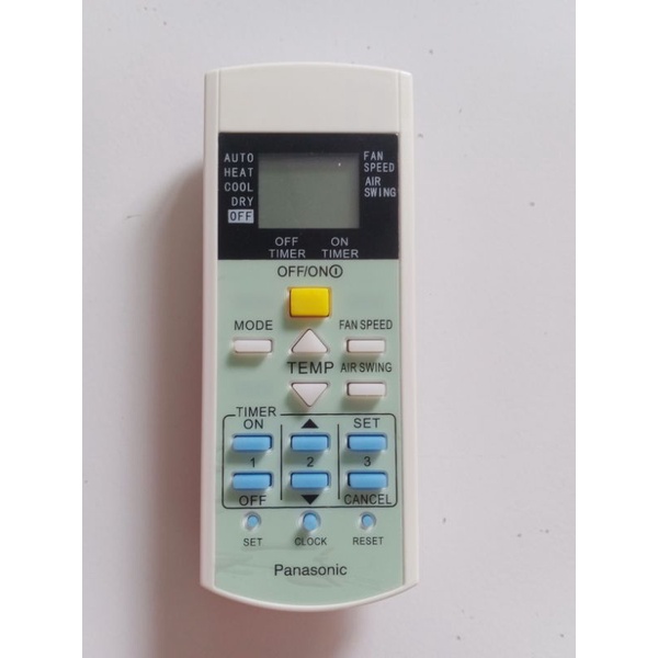 REMOTE AC PANASONIC LAMA