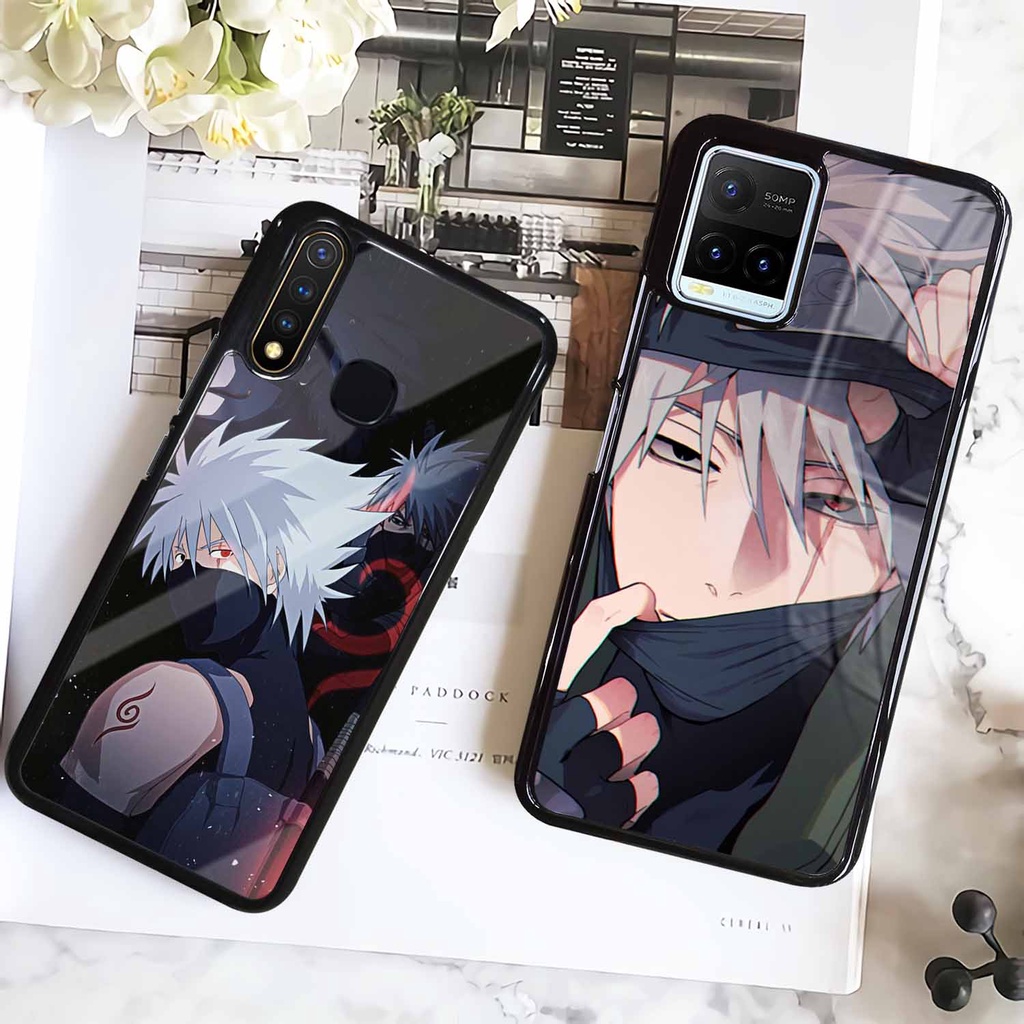 (B20) Case Glossy  Vivo Y91 Y93 Y95 | Y12 Y15 Y17 | Y19 | Y12S Y20 Y20i Y20S | Y30 Y30i Y50 | Y15S Y