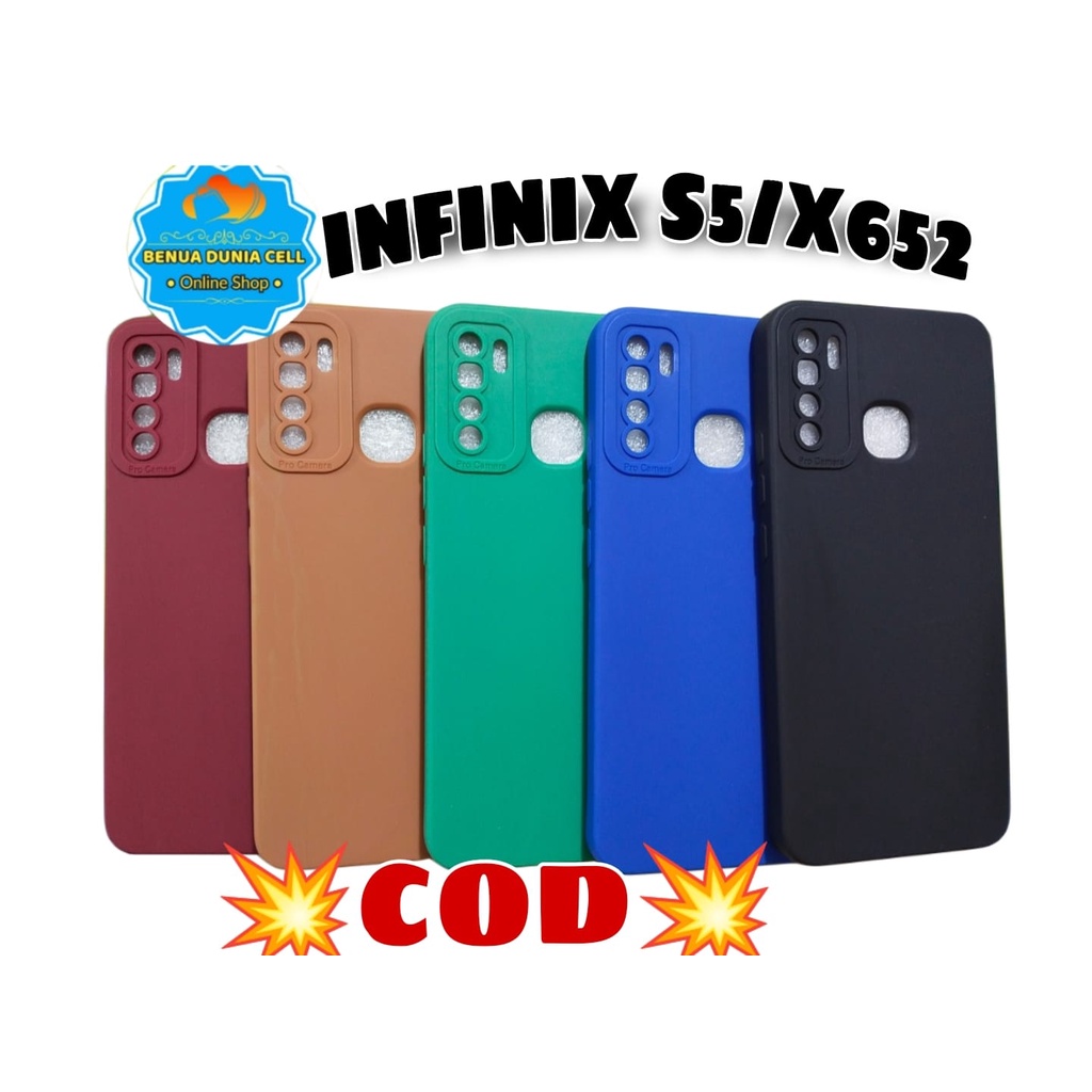 INFINIX SMART HD 2021, SMART 3+ SOFTCASE PRO KAMERA PC INFINIX SMART 3+ / SMART HD - BDC