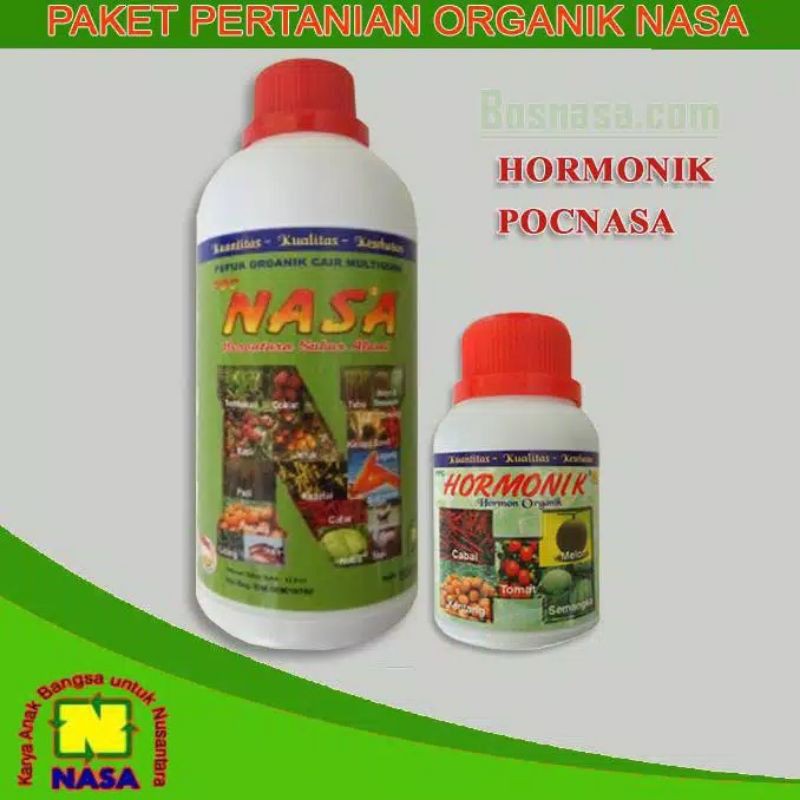 POC NASA dan HORMONIK