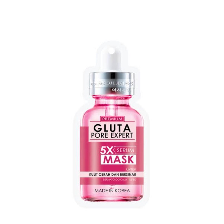 ❣️Rakkistore99❣️Rojukiss Premium 5x Serum Mask 25ml (100% Original)