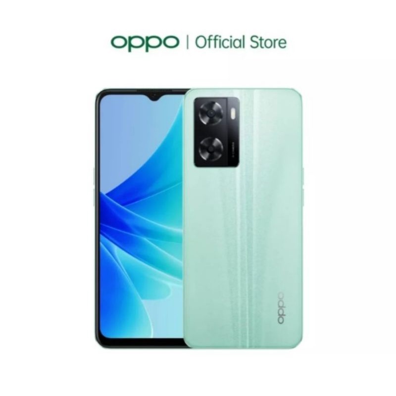 OPPO A57 RAM 4GB+4GB/64GB ASLI ORI GARANSI RESMI [5000mAh,33W SuperVOOC,RAM Expansion, Ultra-Linear