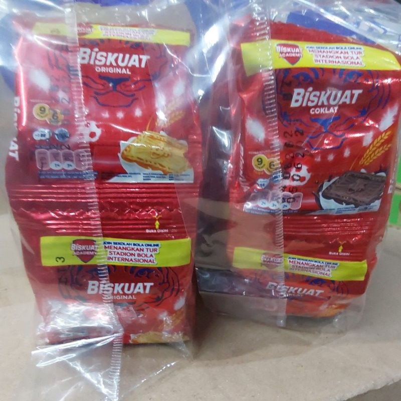 Biskuat Renceng isi 20 pcs