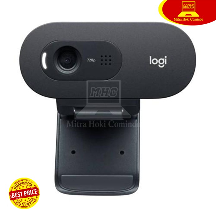 WEBCAM LOGITECH C505 720p HD CAMERA LAPTOP ORIGINAL LOGITECH