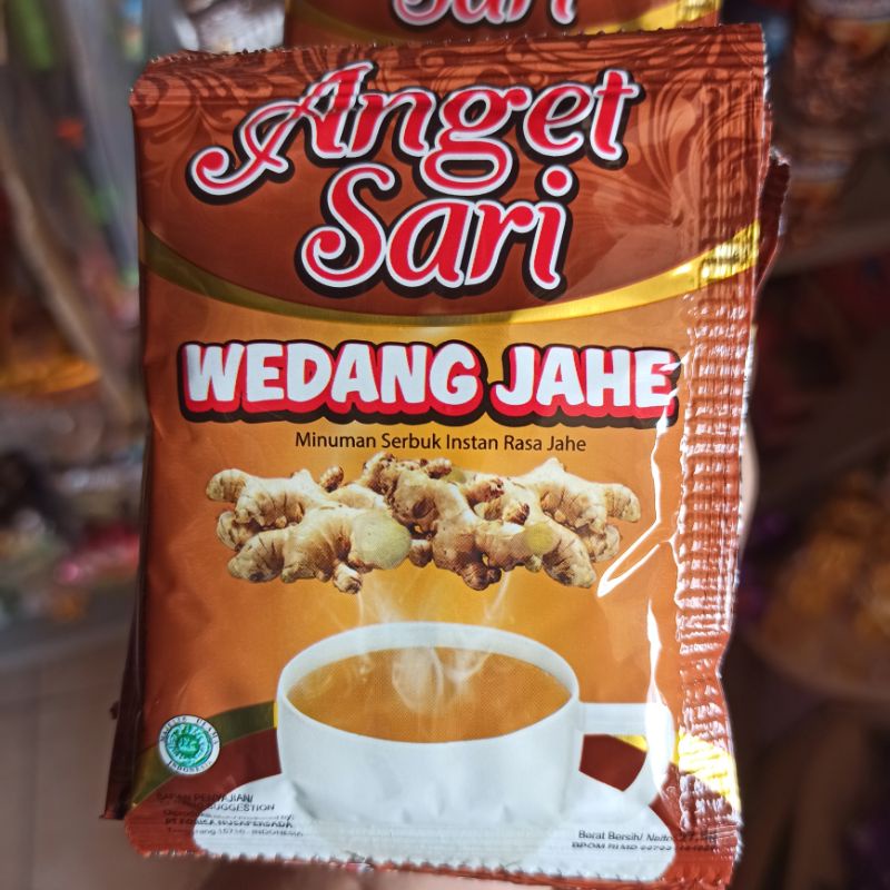 

Minuman Serbuk Instan Anget Sari Wedang Jahe Sachet