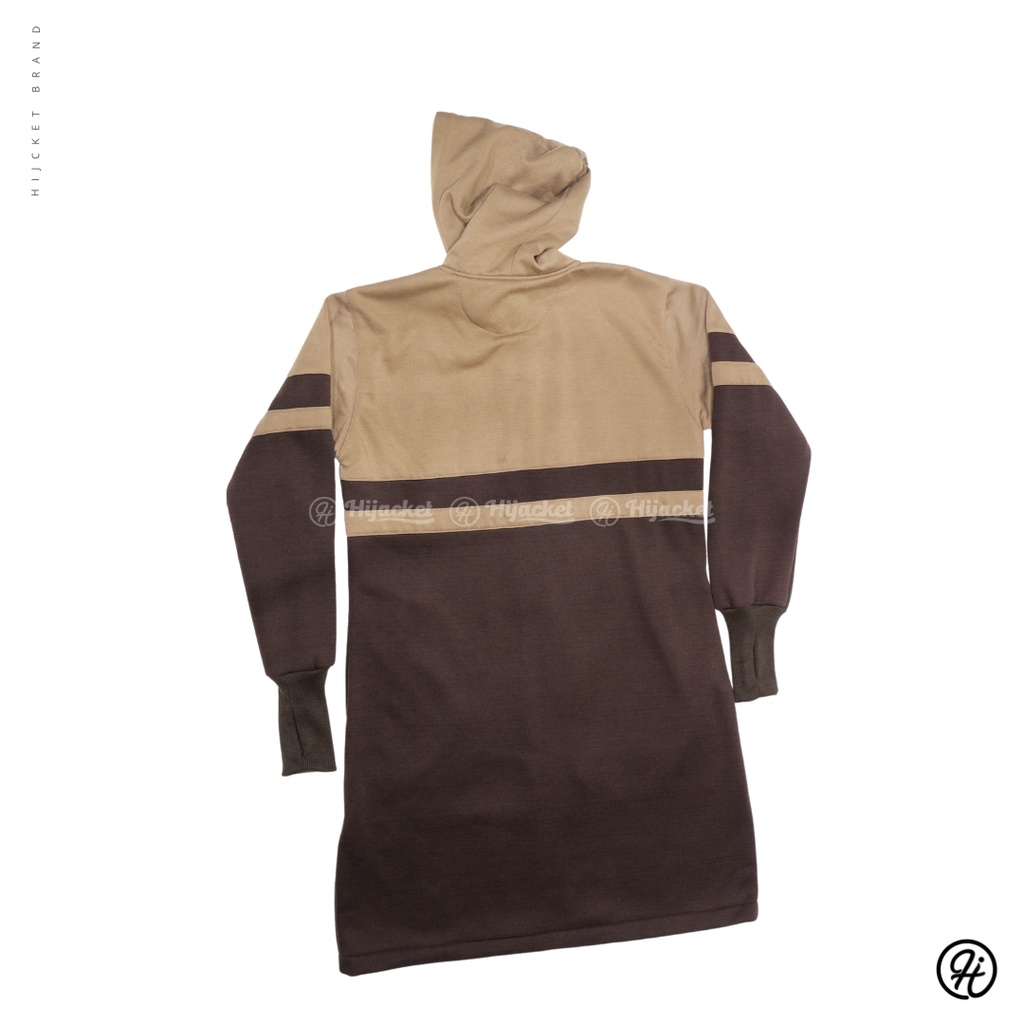 Hijacket® Mallika Coco Oringal Guaranteed Jaket Muslimah HIjaber Free Goodiebag Bisa COD-2