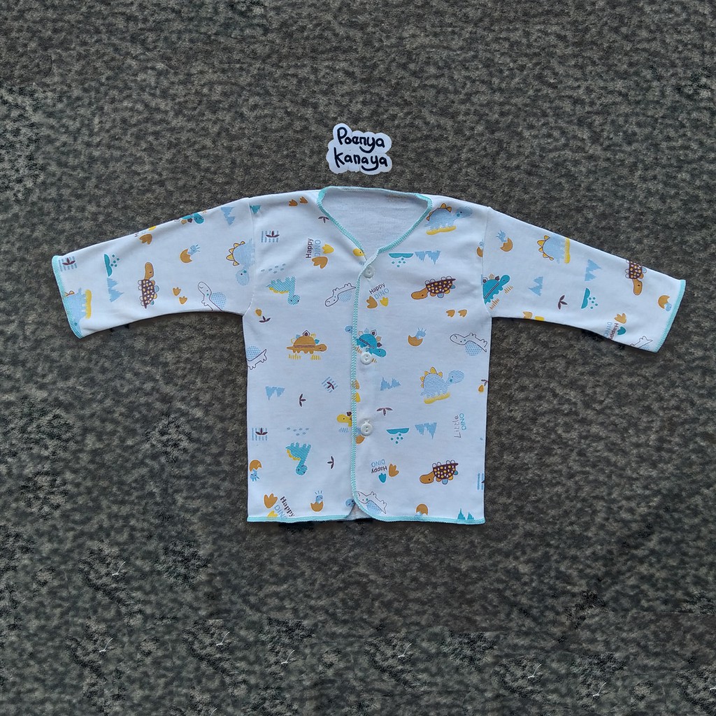 SNB06 Baju Bayi Panjang Newborn ELVIRA SNI-6