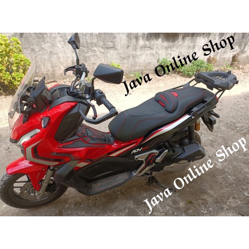 Kulit Jok Custom Honda ADV 150 / 160 / Kulit Jok Honda ADV