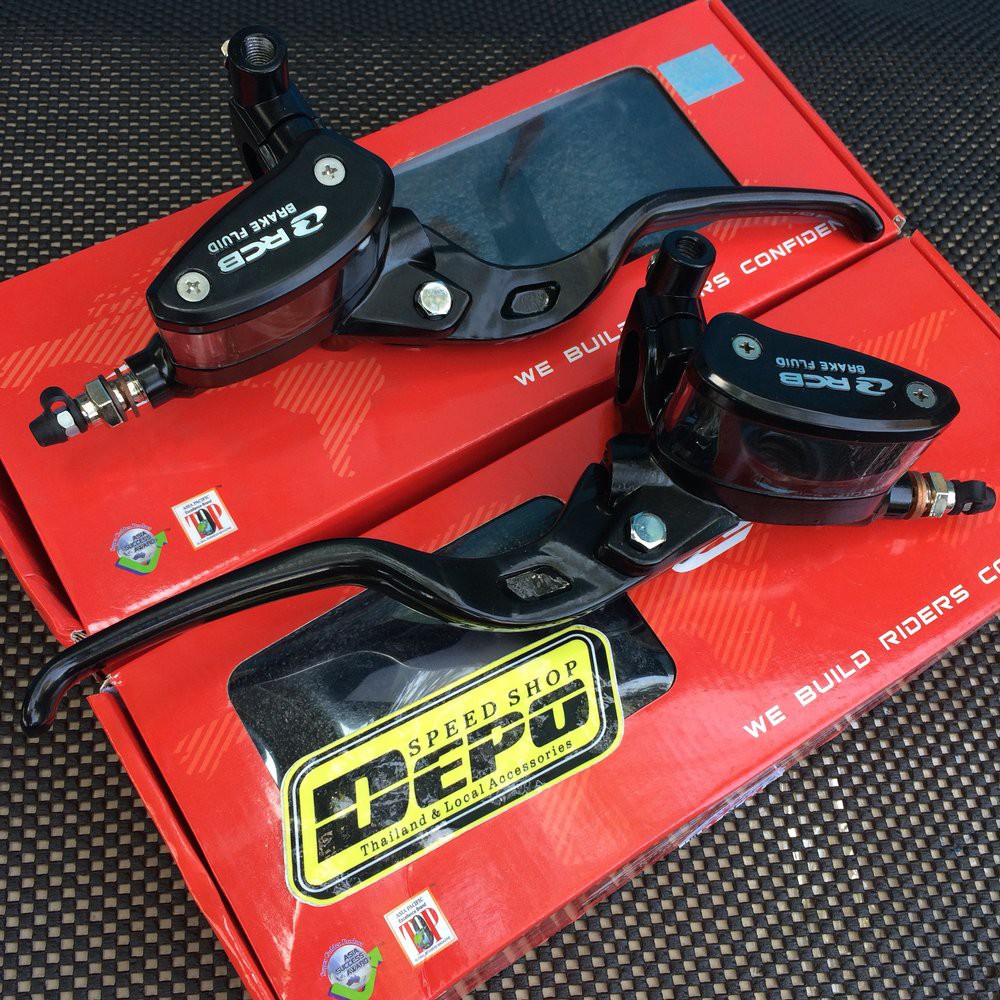 handel master rem rcb tabung kaca nmax dan pcx Bagus