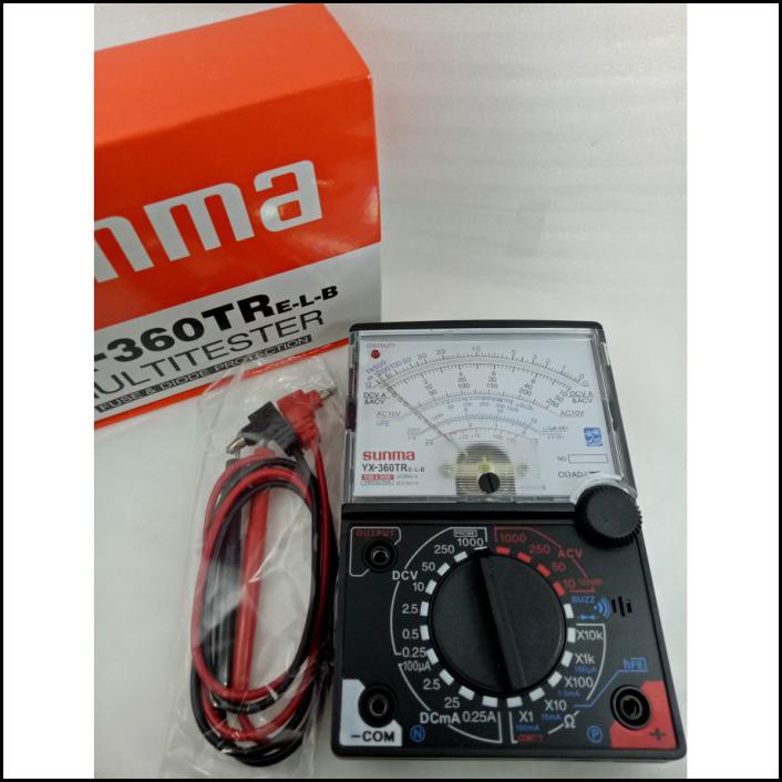 Multitester Sunwa Yx360Tr / Multi Tester / Avometer Analog Sunwa