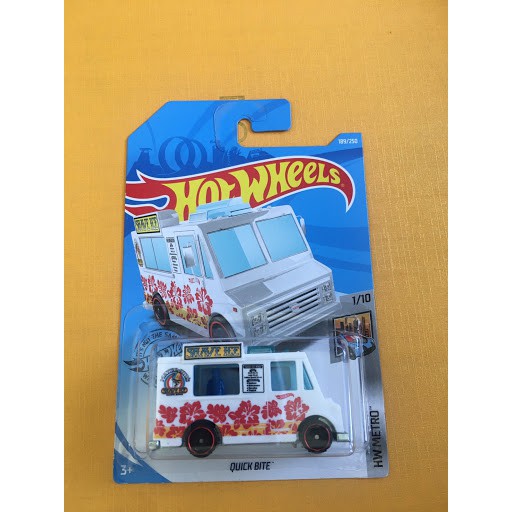 HOT WHEELS HOTWHEELS QUICK BITE PUTIH MAINAN ANAK DIECAST DISKON LANGKA PROMO MURAH BARU ORIGINAL