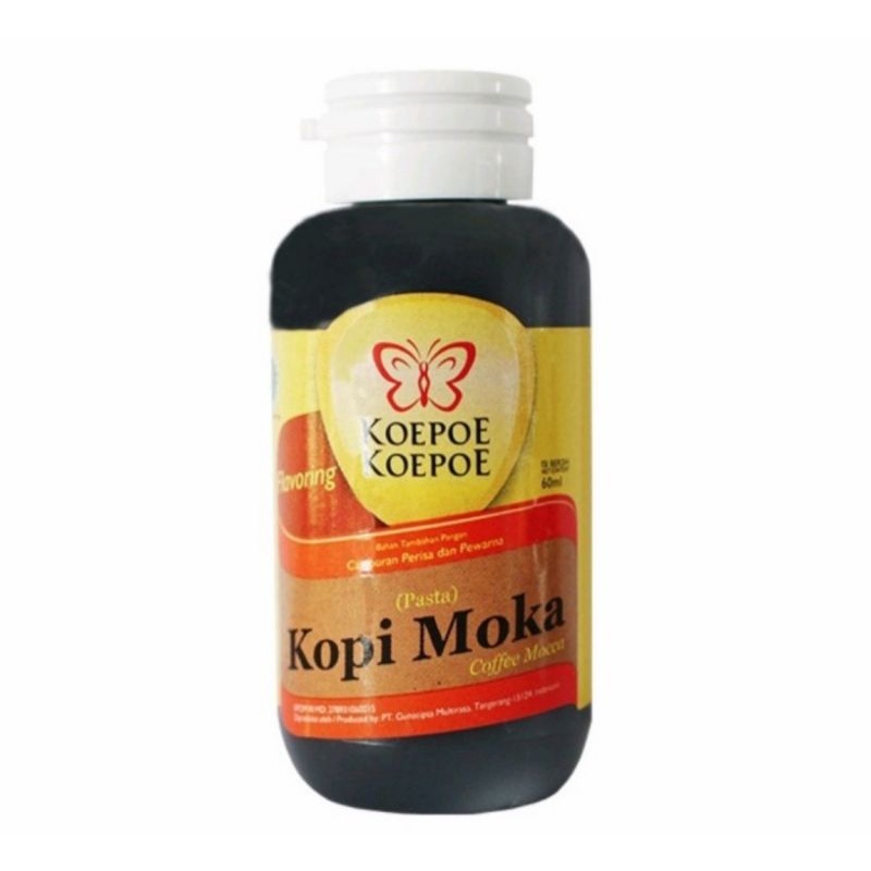

Pasta Kopi Moca 60ml/Pasta Coffe Mocca 60ml