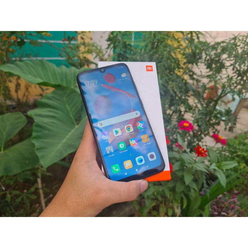 XIAOMI REDMI NOTE 7 RAM 4/128GB WITHBOX NO MINUS MULUS
