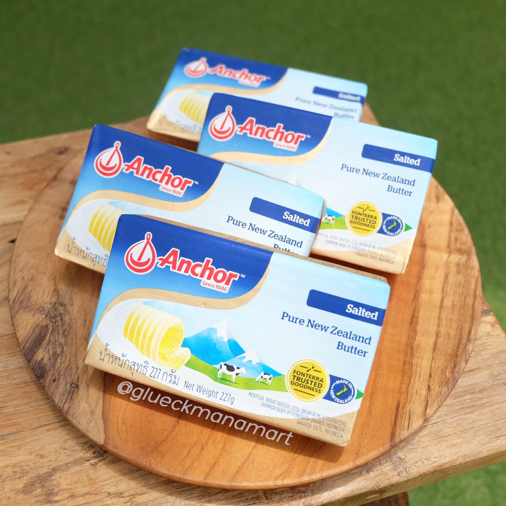 

Anchor BUTTER SALTED 200 gram