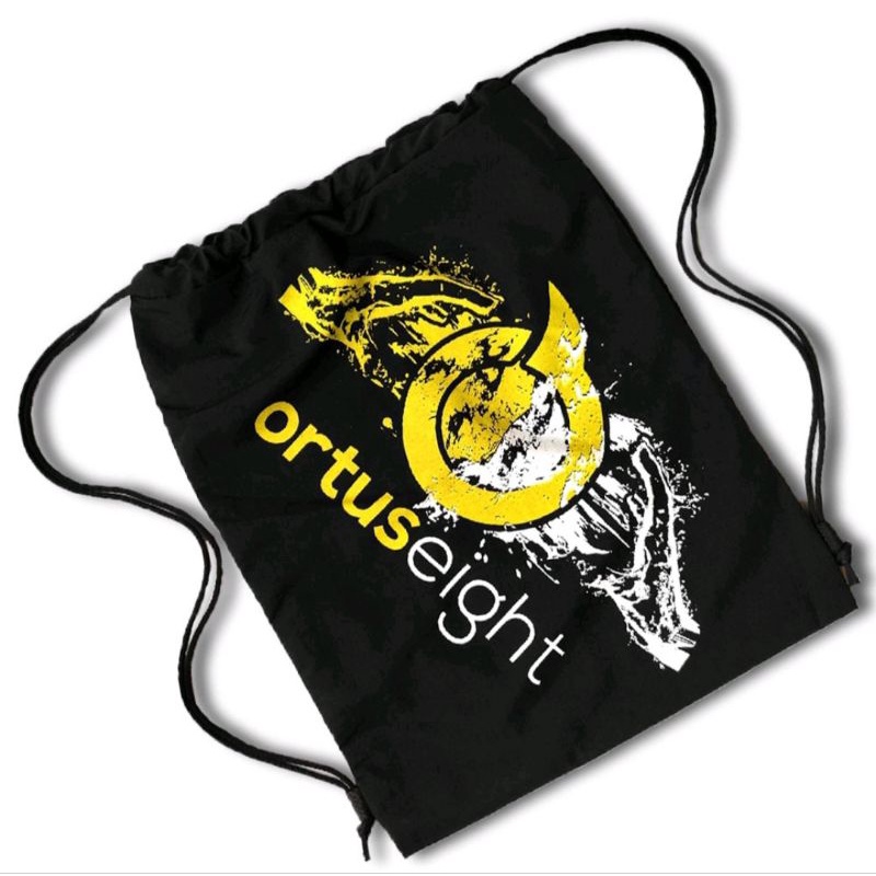 Cod Ransel Tas Serut Pria dan Wanita Tas Serut Olahraga Tas Serut Ortuseight