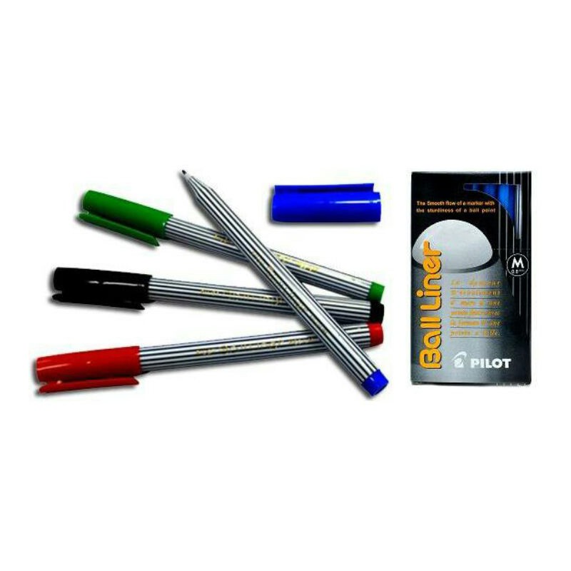 

Pen PILOT BALLINER 0,8 mm
