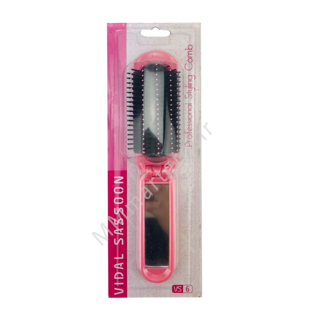 Sisir Vidal Sassoon / Sisir Cantik / Sisir Rambut / Multifungsi