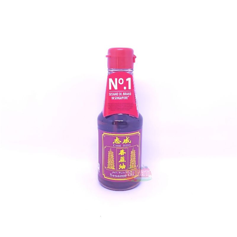 

(MINYAK WIJEN) CHEE SENG SESAME OIL 160ML