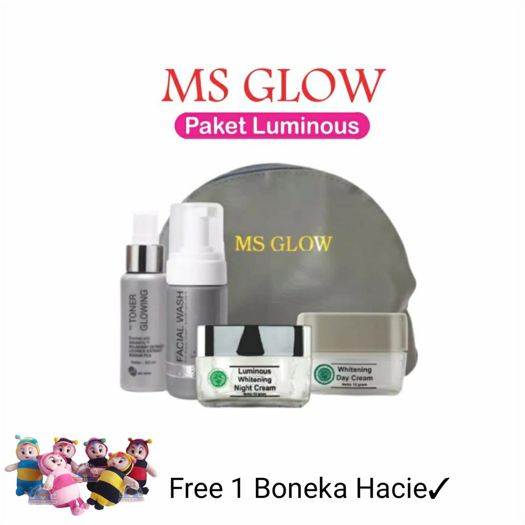 MS GLOW PERAWATAN WAJAH MS GLOW ORIGINAL SKINCARE BPOM PEMUTIH WAJAH