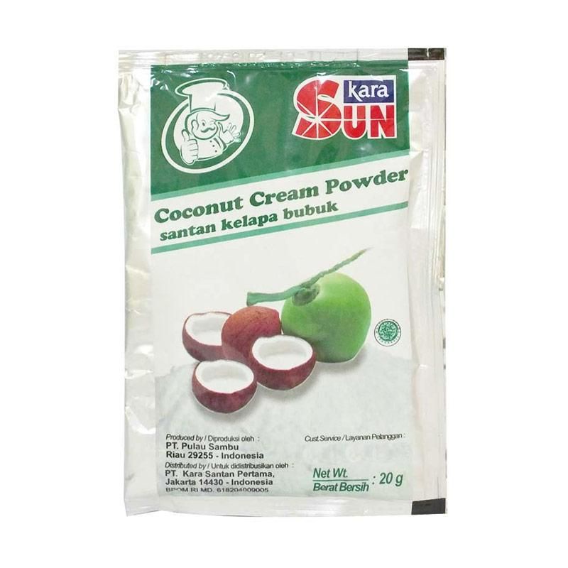 

Sun Kara Santan Kelapa Sachet 20 gram