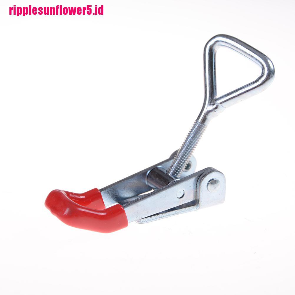 Gh-4001 Klip Toggle Clamp Quick Toggle 150kg 330Lbs Bahan Metal