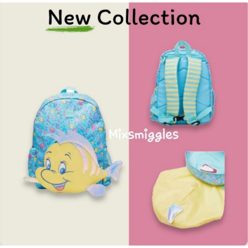 smiggle bag backpack jnr hoodie disney princess