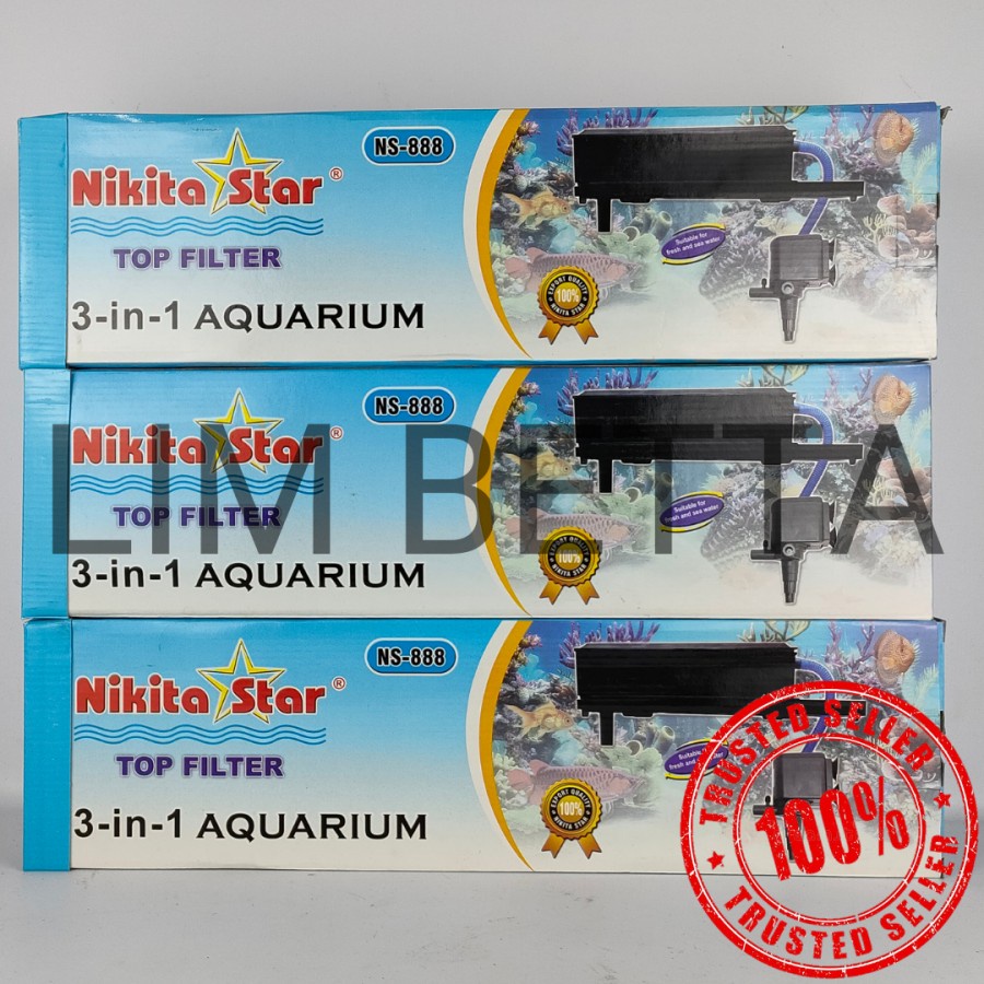 Top Filter 3 IN 1 Nikita Star NS 888