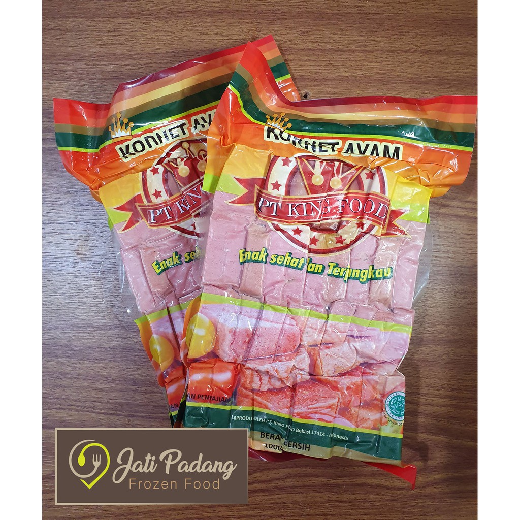 

Kornet Ayam 1 Kg - King Food corned beef