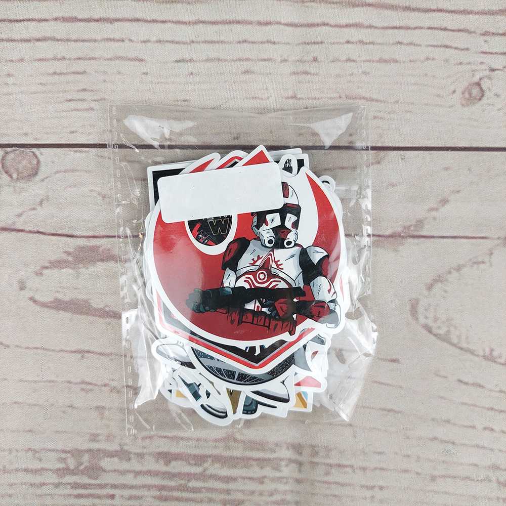 TD-AD1 Stiker Tempel Star Wars 25 PCS