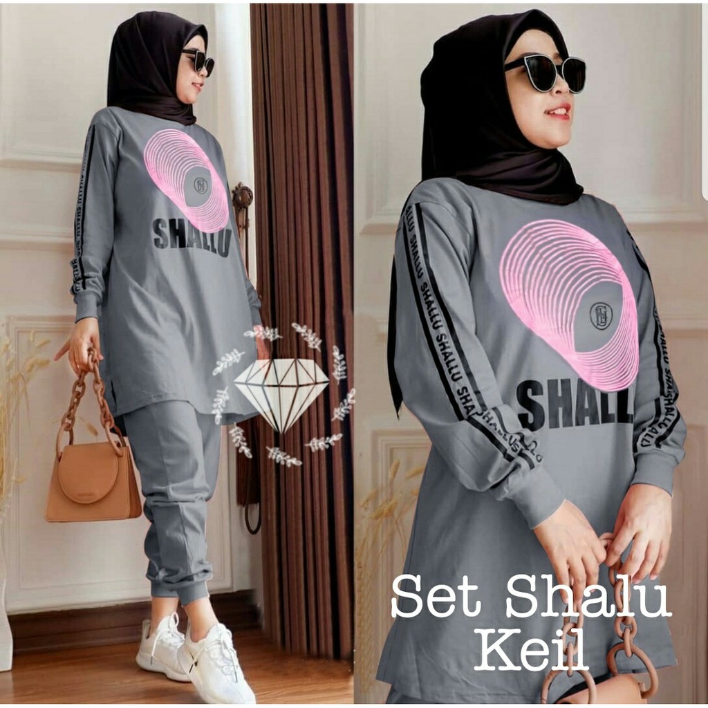 SET SHALU KEIL 6WARNA